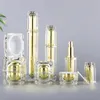 Empty 15g 30g 50g Acrylic crystal Cream jar Creams bottles 15ml 30ml 50ml Lotion perfume bottle