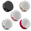 HiFi Colorido Metal Mini Bluetooth Speaker Portátil Música Sem Fio HiFi Bluetooth Receptor de Áudio Chamada FM T para Carro de Smartphone Audio DHL Carro de Navio