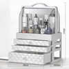 Make Up Jewelry Box Multifunctional Waterproof And Dustproof Make-up Drawer Home Desktop Organizer Storage Cosmetic Bags & Cases