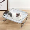 도매 고양이 크래들 고양이 침대 소프트 봉 제 고양이 해먹 착탈식 애완 동물 침대 고양이에 대 한 매달려 공 작은 침대 소파 210713