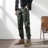 Męskie spodnie męskie Mężczyźni Taktyczne Mężczyźni Cargo Mężczyzna Casual Wielu Kieszenie Track Pant Streetwear Hip Hop Joggers Spodnie