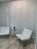 Art3d Panele ścienne 3D Textured Design Naklejki do sypialni salon TV tło tło sofa (50x50 cm, 12 płytek)