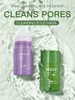 Grüne Tee Reinigung der festen Maske tief saubere Schönheitshaut Greenceas feuchtigkeitsspendende feuchtigkeitsgesichtspflege Gesichtsmasken Peelings T427