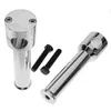 6 Inch Motorcycle Chrome Billet Handlebar Riser Set for Harley