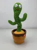 Gefüllte Musiksimulationspuppe, tanzender Kaktus, Plüschtiere M3469-2