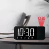 mirror projection alarm clock