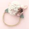 BalleenShiny Fashion Florals Stirnband Neugeborenes Baby Elastische Prinzessin Haarbänder Kind Kinder Perle Frischer Stil Niedliche Kopfbedeckung Geschenke 2465 Q2