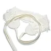 Bälten Kvinnokläder i midjan Pu Leather Flowers Midjeband Cummerband Corset Belt Wide Lace Girdle Accessories