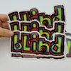 Custom Irregular Die-cutting Stickers Label White PVC Waterproof Transparent Sticker Children Cartoon Adhesive Labels