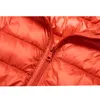 Sanishroly Jesień Zima Kobiety Cienkie Biała Kaczka Puchowa Kurtka Parka Kobieta Ultra Light W Dół Krótkie Topy Plus Size S268 211130