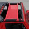 Car Multifunction Roof Net Hammock Network Cargo Mesh Sunshade for Jeep Wrangler TJ JK JL Gladiator JT