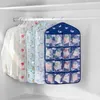 Storage Boxes & Bins 1Pcs Wall Hanging Bag Wardrobe Closet Organizer Socks Shoes Underwear Jewelry Pockets Container Accessories Supplies