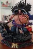 24cm Anime One Piece GK Kaido Action Figure Sammeln Modell Spielzeug Puppen X0503