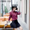 Mode dames winter shirts casual warme katoenen shirt tops vrouwelijke dikke fleece pleece plaid blouse jassen met lange mouwen 210401