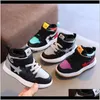 Athletic Outdoor Baby Maternity Drop Delivery 2021 Kids Fashion Hightop Sneakers For Boys Girls Breathable Sports Running Lightweight Childre