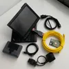 Automatyczne narzędzie diagnostyczne Icom A2BC skaner kodów interfejs i kable do samochodów BMW z używanym laptopem x201t I7 8G zainstalowane oprogramowanie w1665514
