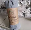 muslin bambu bomull färgade wrap handdukar ren bomullar vanlig gasbind färg fiber badhandduk