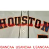 Cousu # 5 JEFF BAGWELL COOL BASE gris JERSEY Throwback Maillots Hommes Femmes Jeunesse Baseball XS-5XL 6XL