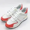 Luxurys Designers Run Away Shoes Men Women Real Leather Shoe Mens Sports Sneakers Flats Casual Speed Trainers Size 35-46