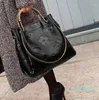 Big Women Bucket Bag Female Shoulder Bags Large Size Vintage Soft Leather Lady Cross Body Handbag for Hobos Tote1 designer bags 2885