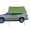 3 Taille Voiture Auvent Ombre Parasol Plage Jardin Parapluie Voyage Camping Tente Tarp Automobile Côté Toit Pluie Auvent Dropshipping Y0706