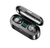 Wireless Earphone Bluetooth Sports Headphone Led Display With 200M265U V5 0 Tws