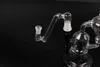 Produttore di stelo a discesa in vetro per narghilè Nuovo adattatore per femmina da 10 mm / 14,5 mm / 18,8 mm per tubo dell'acqua per piattaforma petrolifera