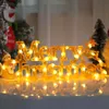 God julbrevlampor LED Sign Light Night Lampa CR2032 Operated for Home Party XMS Tree Flower Hängande dekoration