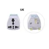 Universal International Travel Plug Ładowarka ścienna Adapter Converter UK USA AU EU Niemcy CN USA Euro Europa AC Power Socket Plug Telefon