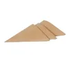 Kitchen Tools French Fries Box Cone Chips Oil Proof Bag Chip Cup Party Take-out Disposable Food Paper Package SN5487