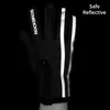 ROCKBROS Touch Screen Bike Gloves Winter Thermal Windproof Warm Full Finger Cycling Glove Anti-slip Bicycle For Men Women 220218