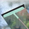 Rotable Magic Broom Dust Pet Hair Quick Removal Telescopic Window Glass Wiper Cleaning Brush Multifunctional Hand Push Sweepers