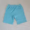 7 färger modedesigner shorts sommar pojkar joggar byxor manliga märke byxor svart silver asiatiska storlek 6 storlekar för barn 618407325336