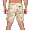 Mäns Camouflage Mesh 2 i 1 jogger gym Shorts män Sportkläder Fitness Shorts Snabbtorkning Shorts Inbyggd säkerhetsficka 210421