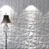 4 stycken 30x30cm 3d tredimensionell väggklistermärke Inredning vardagsrum Wallpaper väggmålning Vattentät 3d väggklistermärke Badrum kök 210929