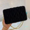 Designer Shoulder Bags Clutch Wallet Fashion Handbags Cross body Suede leather Crossbody bag Gold chain High-quality size 20 14 cm