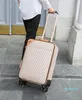 Nieuwe Designer Vrouwen Mannen Koffers Unisex Spinner Uitbreidbaar Trolley Merk Mode Luxe Designer Carry-ons BARDING BAG ROLLEREN