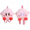 Schattige Cartoon Star Kirby Pluche Tas Speelgoed Rugzak Children039s Snacks Tas Star Eyes Kirby Meisjes Zacht Gevulde Pluche Tas Kinderspeelgoed Gi4755561