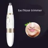 3 in 1 Batterie Nase und Ohrschneider Frauen Epilierer Gesicht Körper Entfernung Dame Multifunktionale Haarschneider Schönheit Werkzeuge 40D