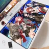 Anime chérie dans le Franxx fille Sexy Anime tapis de souris zéro deux jeu tapis de souris serrure bureau jeu tapis de bureau clavier tapis de souris