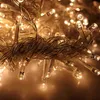 Luci per tende a LED LED luci natalizie luci di vacanza per alberi illuminazione all'aperto vacanze matrimonio gazebo decorazione YK17 G0911