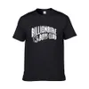 schwarzes kragen t -shirt