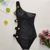 Kvinnor Badkläder En bit Bodysuit Baddräkt Badkläder Kvinna Simning Trikini Beachwear Maillot de Bain