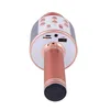 Wireless Kids Karaoke Microphone with Speaker, Portable Handheld Karaoke Player for Home Party KTV Music Singing Playing