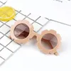 Lunettes de soleil à la mode pour garçons et filles, pour enfants, douces et mignonnes en forme de dentelle, lunettes d'été, plage, Sports de plein air, Protection des enfants