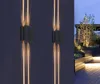 Modern 12w ledd utomhus vattentät vägglampa hem dekoration belysning veranda trädgård