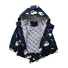 Kalte Winter Baby Jungen Jacken Dicke Baumwolle Mäntel Für Kinder Oberbekleidung Kleinkind Jungen Jacke Frühling Mit Kapuze Mantel 1 2 3 4 6 jahre H0909