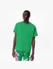 2021 Lüks Luis T-shirt Yeni erkek Giyim Tasarımcısı Kısa Kollu T-shirt 100% Pamuk Yüksek Kalite Toptan Siyah ve Beyaz Boyutu S ~ 2XL FashionBag_s
