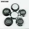 4PCS / Lot 64mm Car Wheel Center Caps för Enkei Emblem Klistermärke Auto Styling Rim Hub Cap