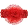 Lace Flower Children's Hairband Baby Elastic Headband Headbands Mix Order Fashion Head Band